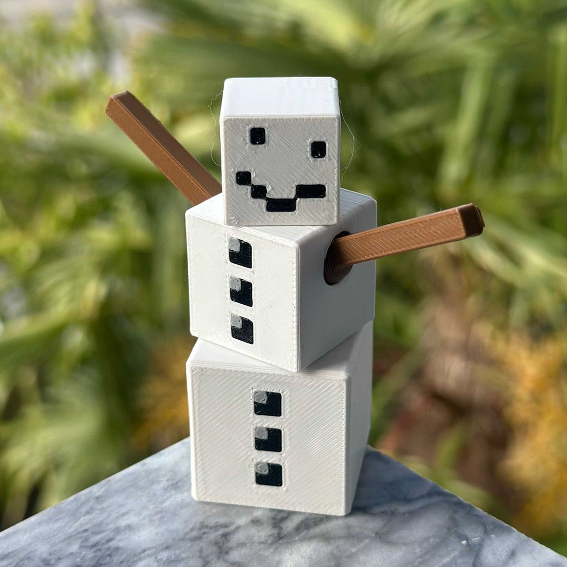 Snow Golem - Minecraft Figürü