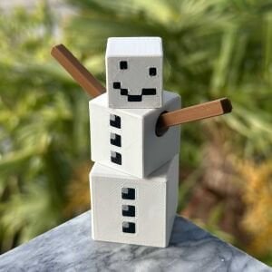 Snow Golem - Minecraft Figürü