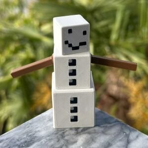 Snow Golem - Minecraft Figürü