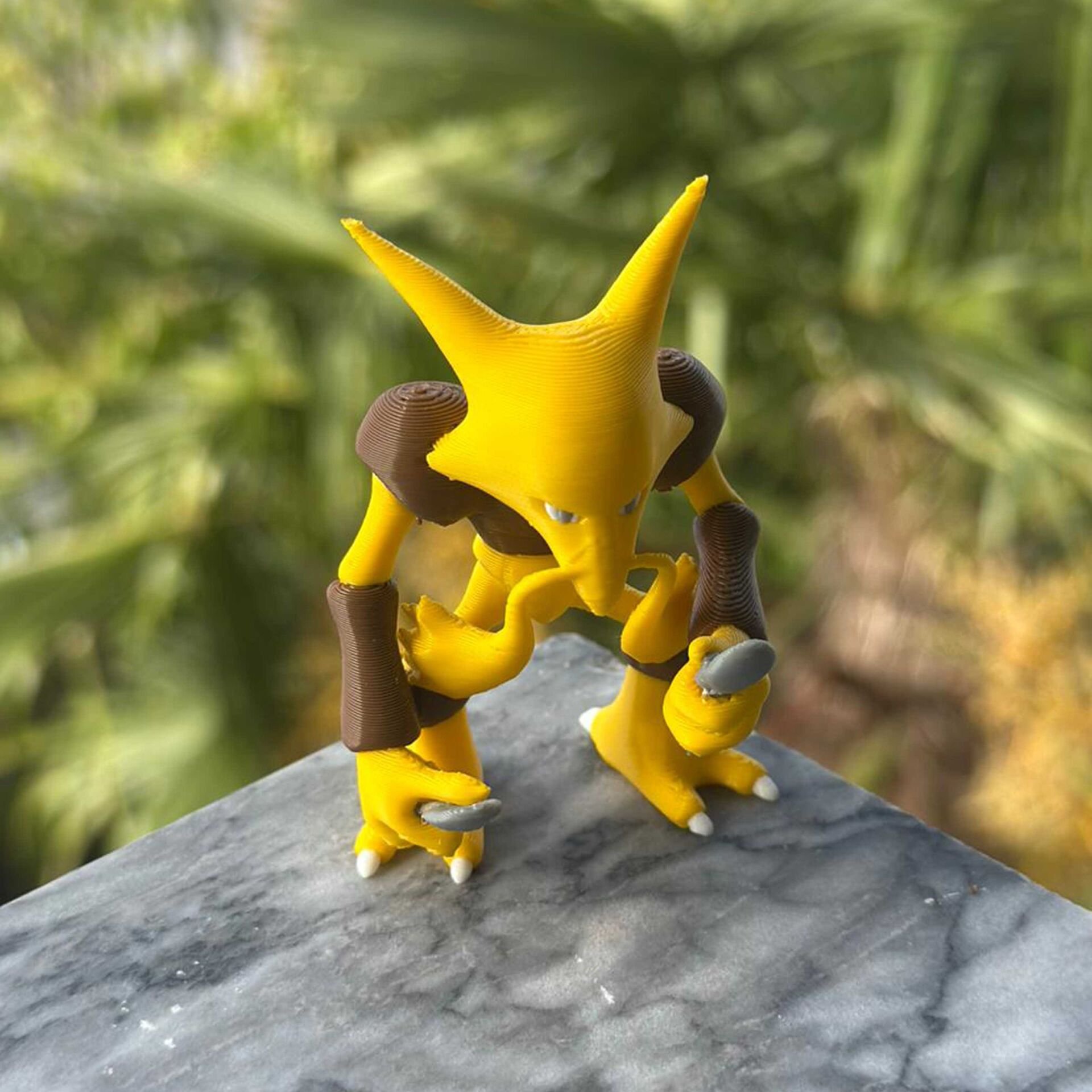 Alakazam #0065 - Pokemon Figürü