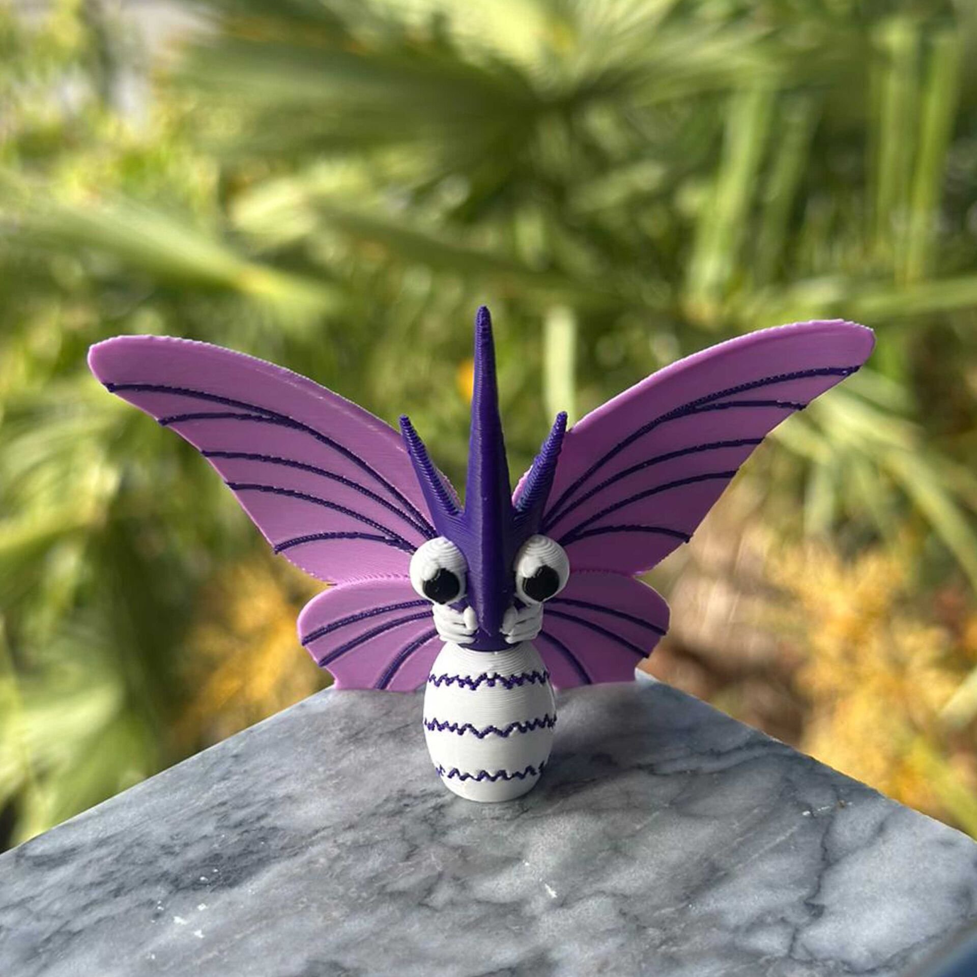Venomoth #0049 - Pokemon Figürü