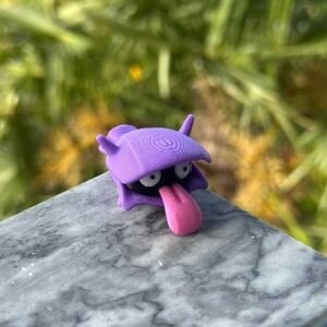 Shellder #0090 - Pokemon Figürü