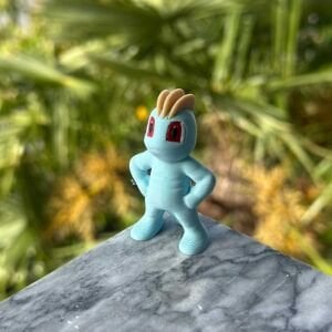 Machop #0066 - Pokemon Figürü