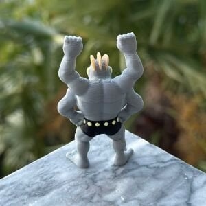 Machamp #0068 - Pokemon Figürü