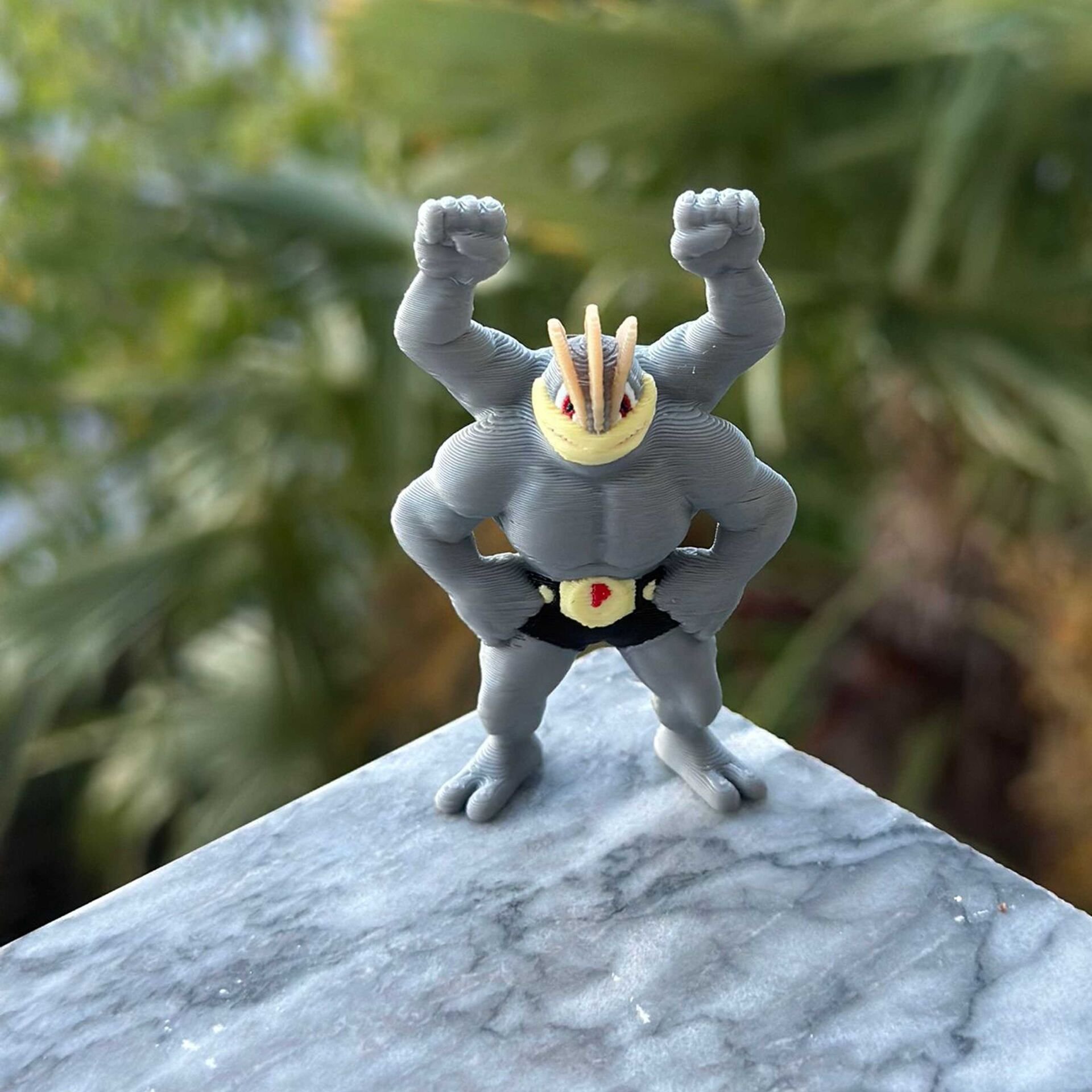 Machamp #0068 - Pokemon Figürü