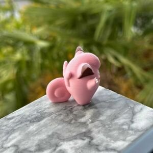 Clefairy #0035 - Pokemon Figürü