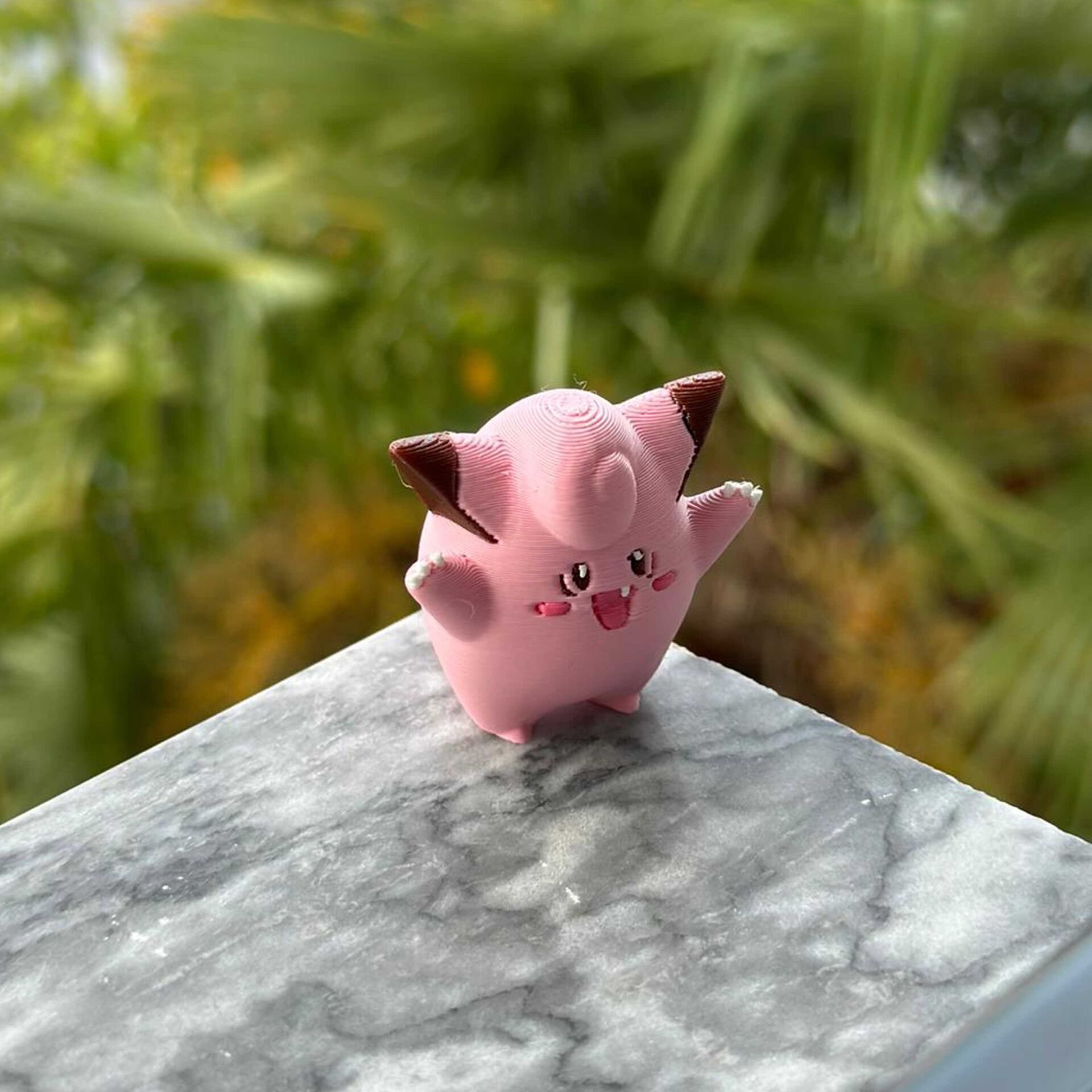 Clefairy #0035 - Pokemon Figürü