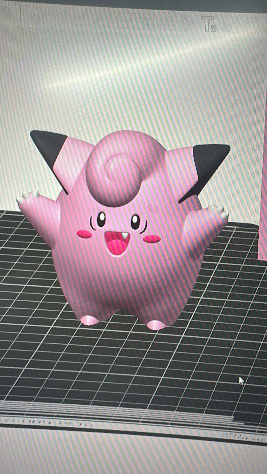 Clefairy #0035 - Pokemon Figürü