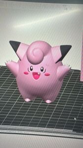 Clefairy #0035 - Pokemon Figürü