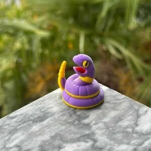 Ekans #0023 Pokemon Figürü