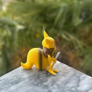 Kadabra #0064 Pokemon Figürü
