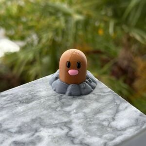 Diglett #0050 Pokemon Figürü