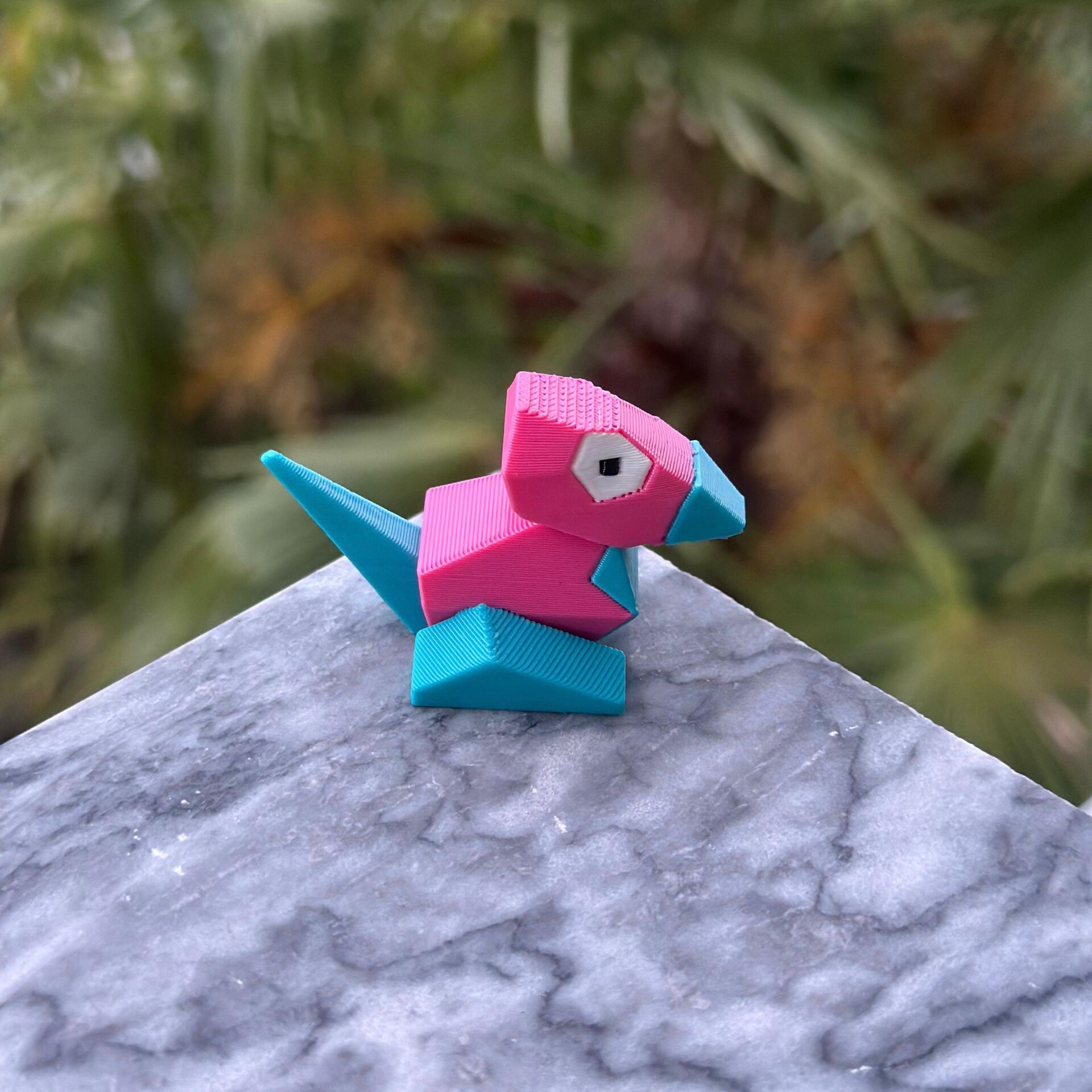 Porygon #0137 Pokemon Figürü