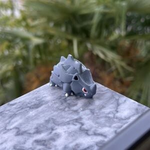 Rhyhorn #0111 Pokemon Figürü
