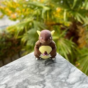 Kangaskhan #0115 Pokemon Figürü