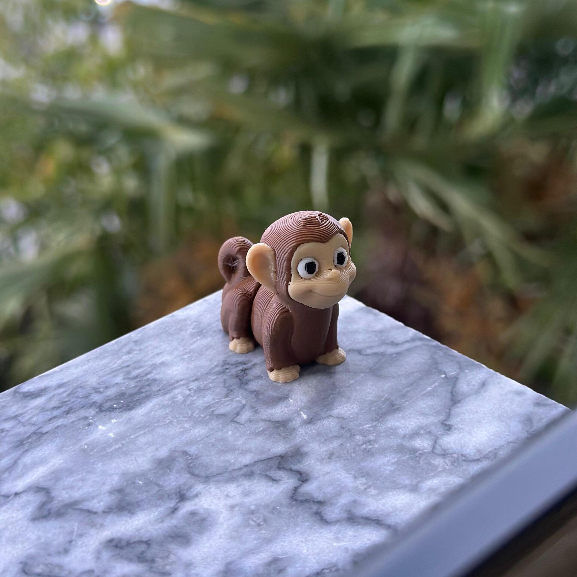 Maymun - Hareketli Figür