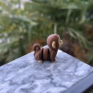 Maymun - Hareketli Figür