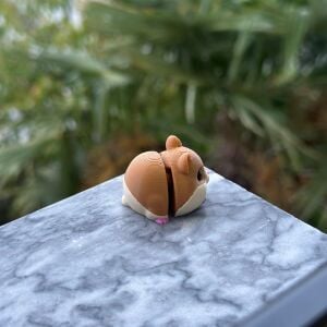 Hamster - Hareketli Figür