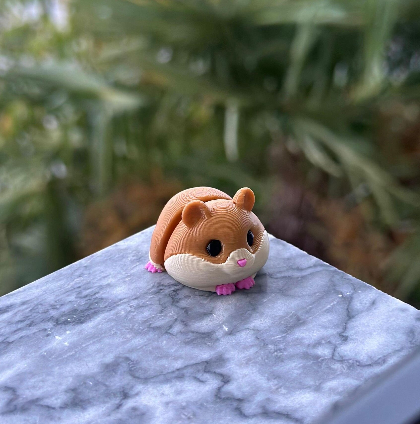 Hamster - Hareketli Figür