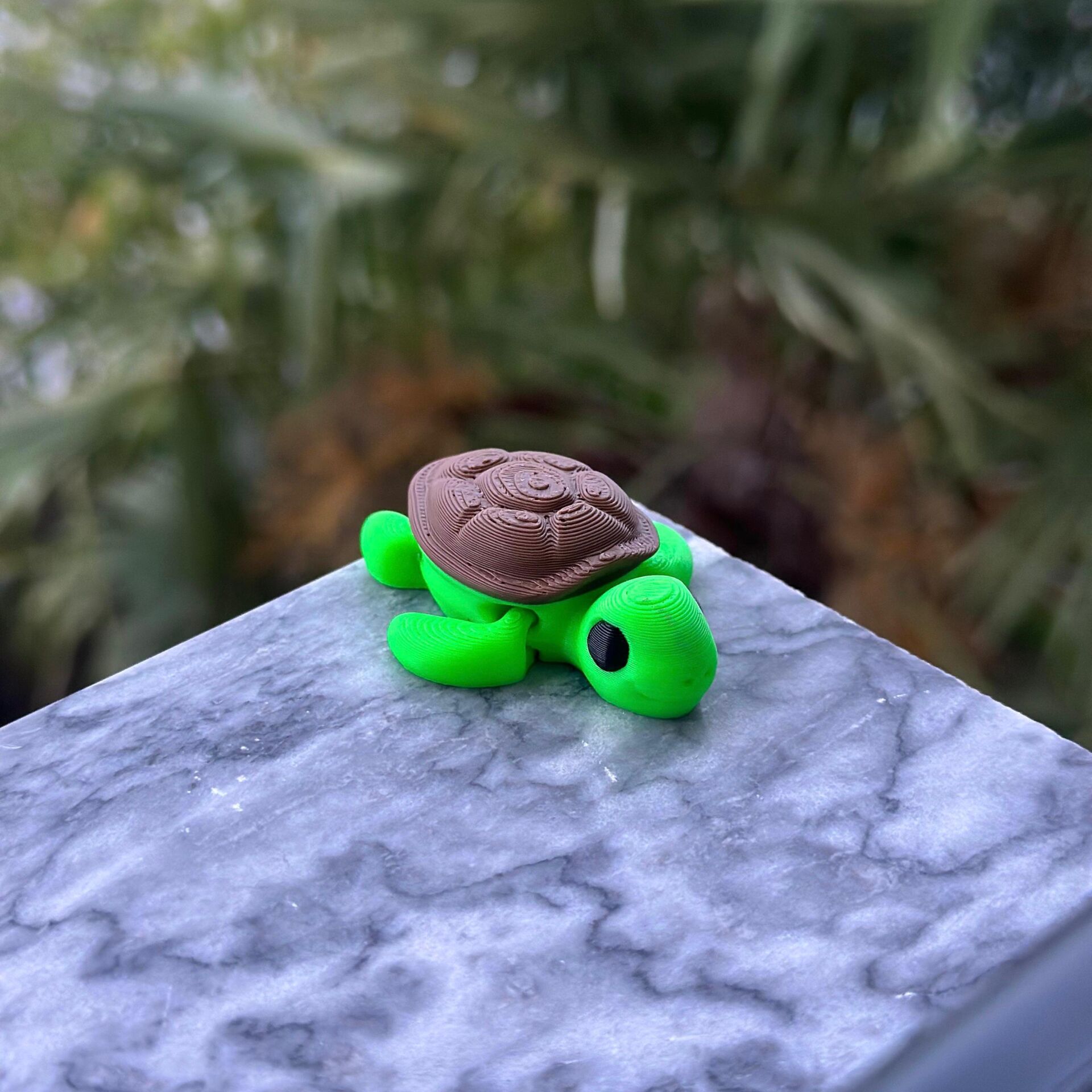 Kaplumbağa - Hareketli Figür