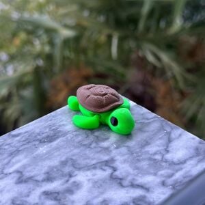 Kaplumbağa - Hareketli Figür