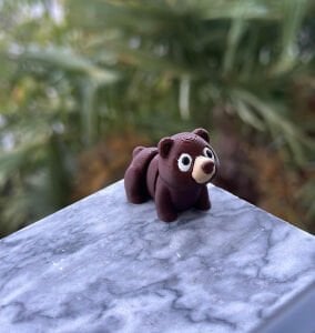 Ayı - Hareketli Figür