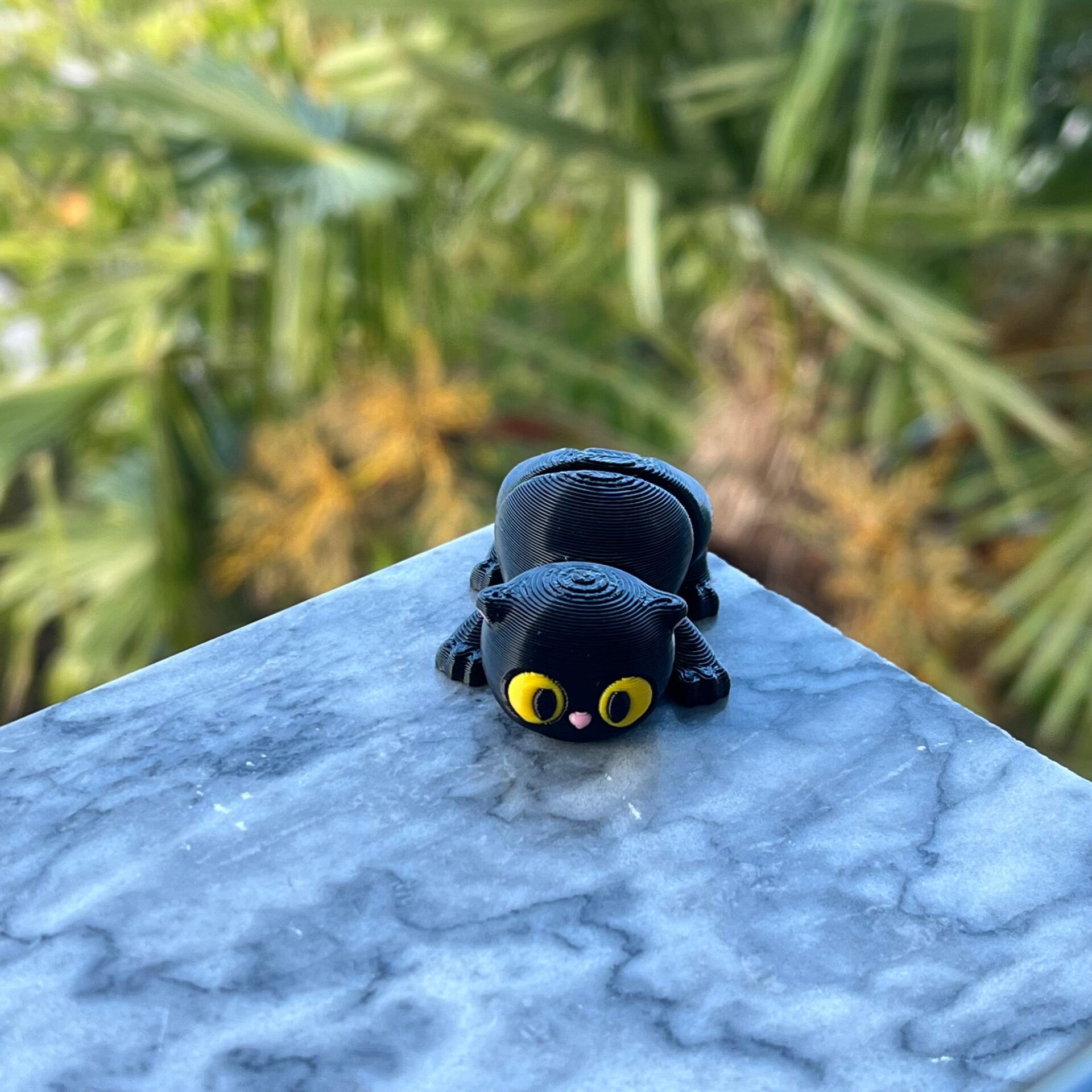 Kara Kedi - Hareketli Figür