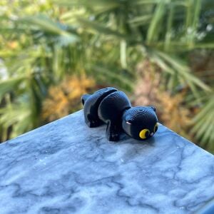 Kara Kedi - Hareketli Figür