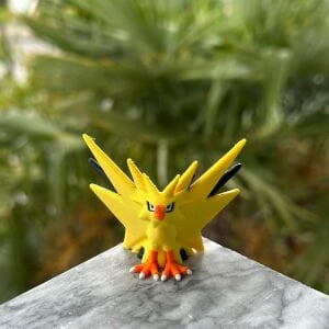 Zapdos #0145 Pokemon Figürü