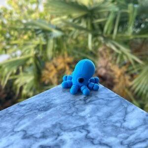 Ahtapot - Hareketli Figür