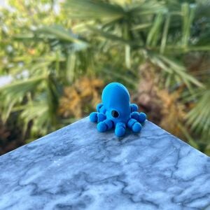 Ahtapot - Hareketli Figür