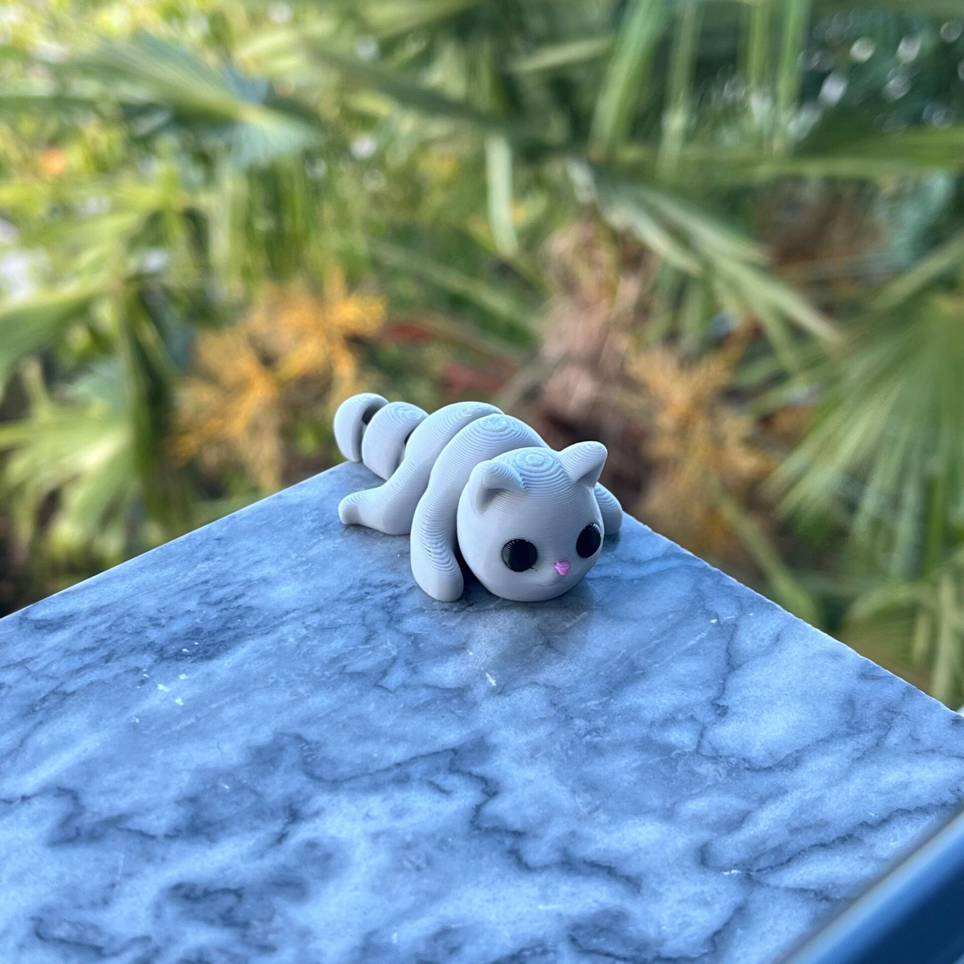 Gri Kedi - Hareketli Figür