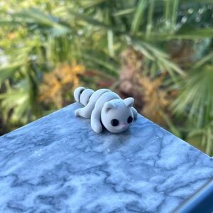 Gri Kedi - Hareketli Figür