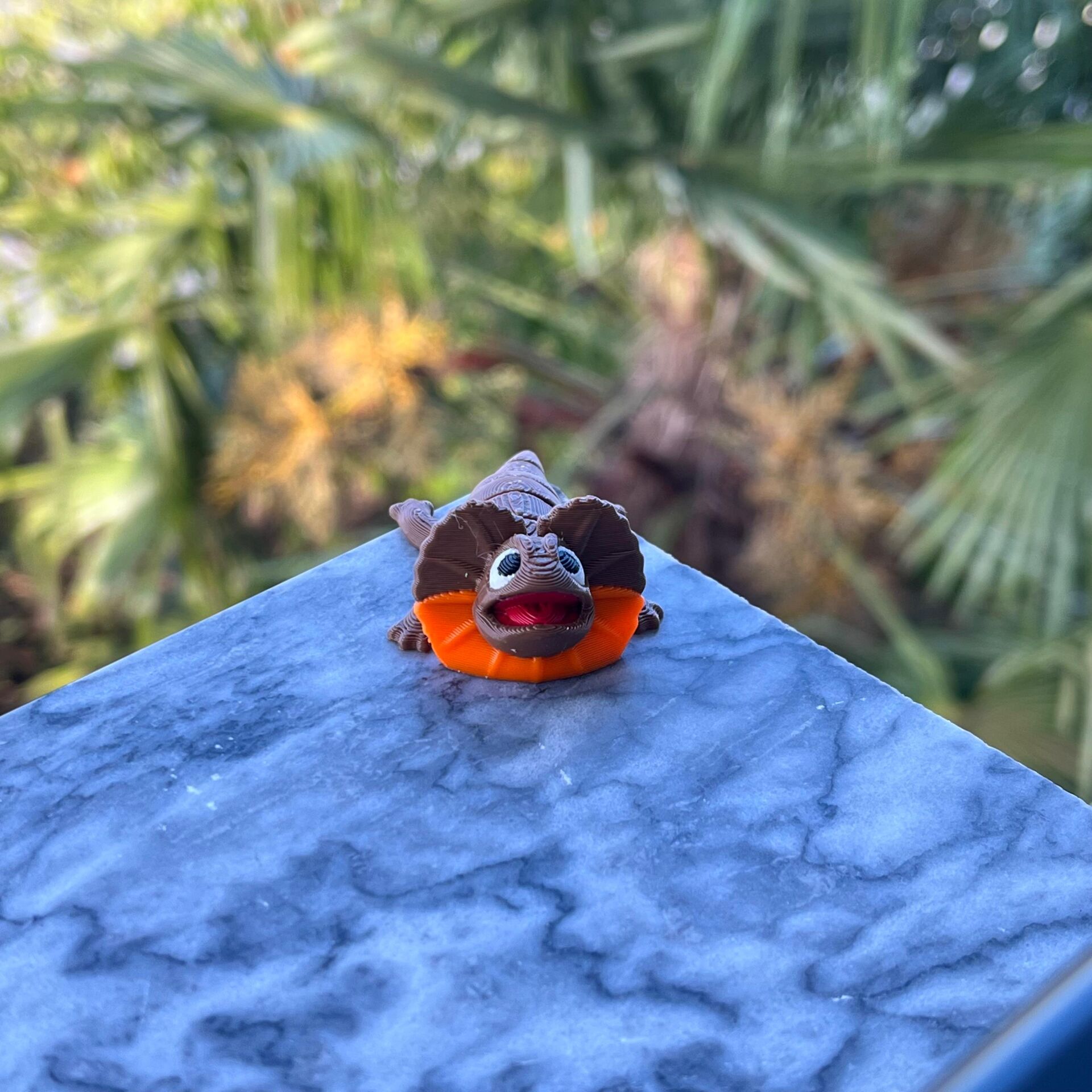 Kertenkele - Hareketli Figür