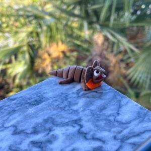 Kertenkele - Hareketli Figür