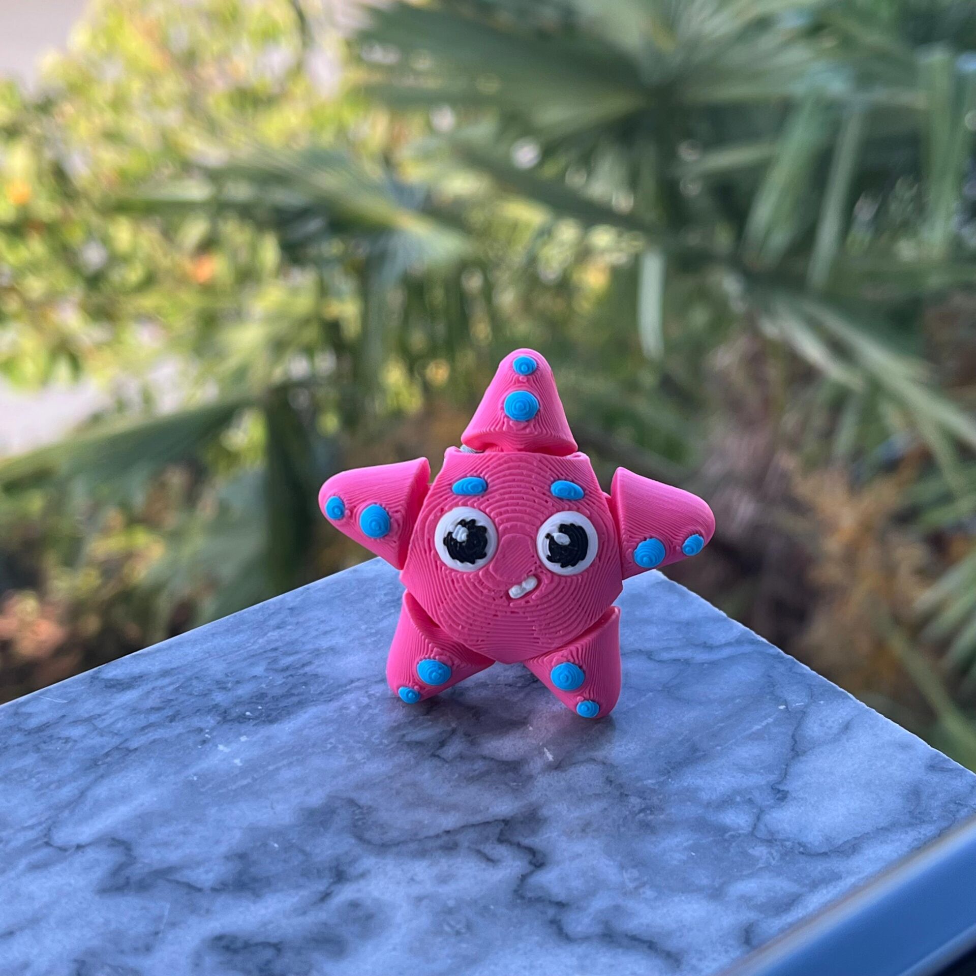 Pembe Deniz Yıldızı - Hareketli Figür