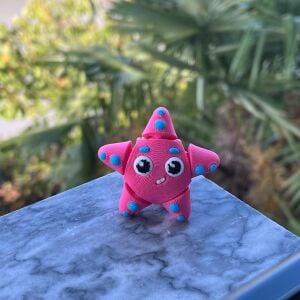 Pembe Deniz Yıldızı - Hareketli Figür