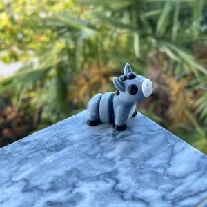 Eşek - Hareketli Figür