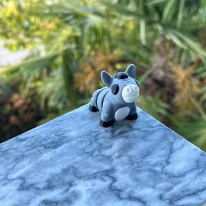 Eşek - Hareketli Figür