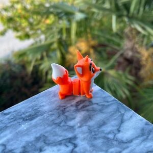 Tilki - Hareketli Figür