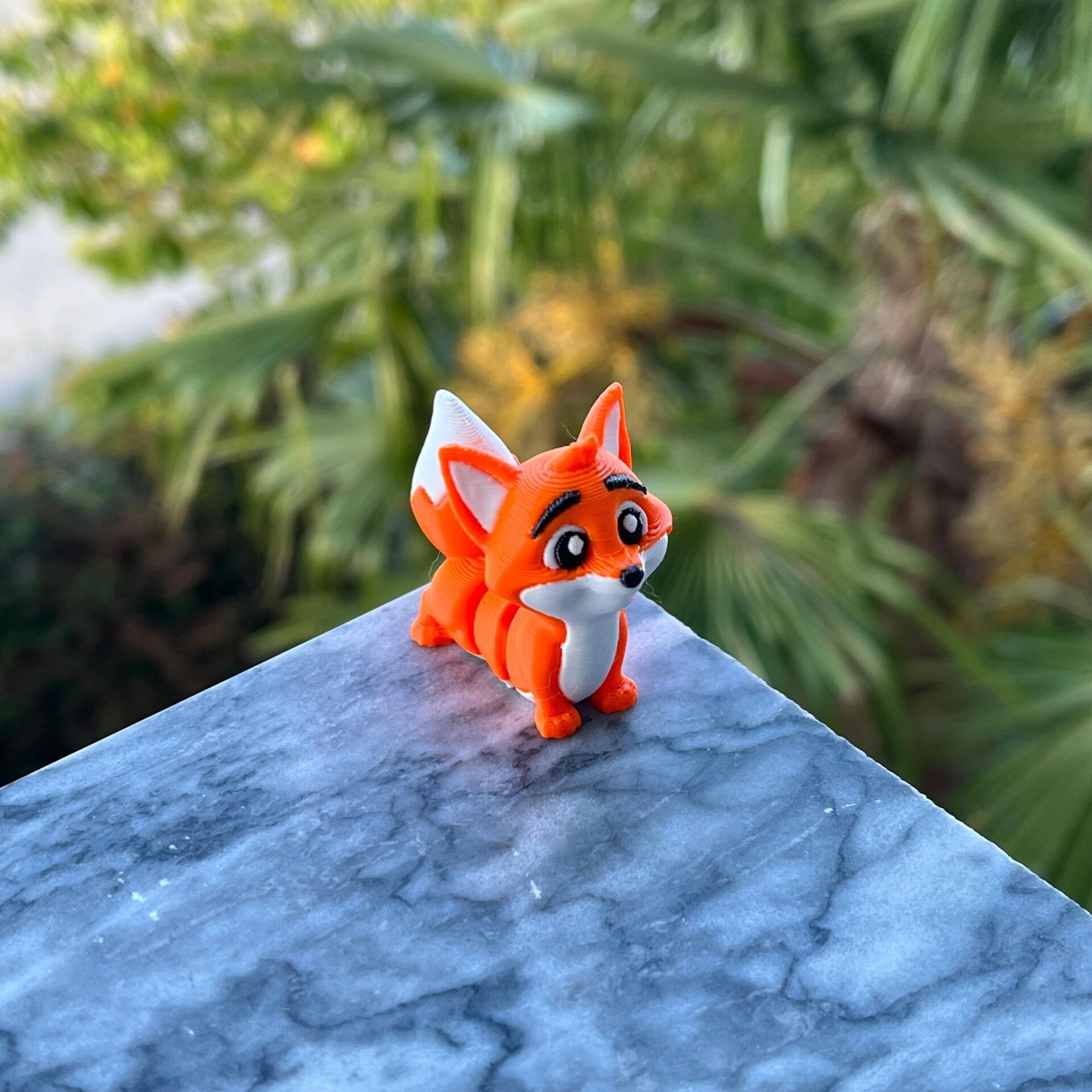 Tilki - Hareketli Figür