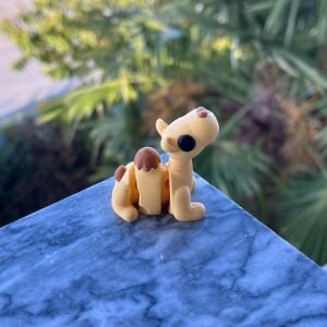 Deve - Hareketli Figür