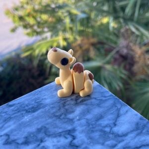 Deve - Hareketli Figür