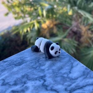Panda - Hareketli Figür