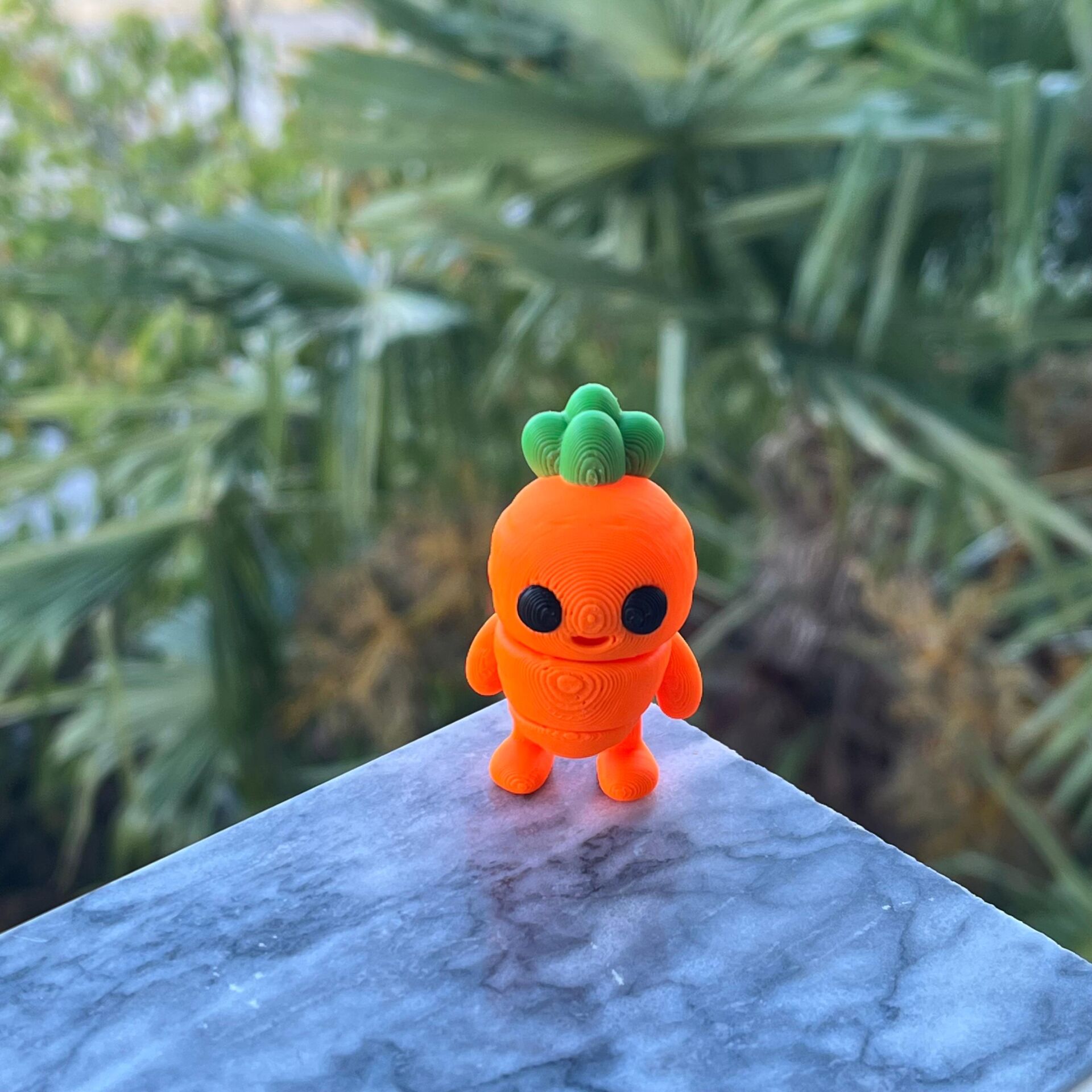 Havuç Adam - Hareketli Figür