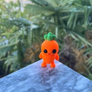 Havuç Adam - Hareketli Figür