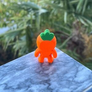 Havuç Adam - Hareketli Figür