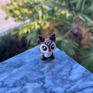 Geyik - Hareketli Figür