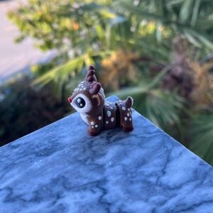 Geyik - Hareketli Figür