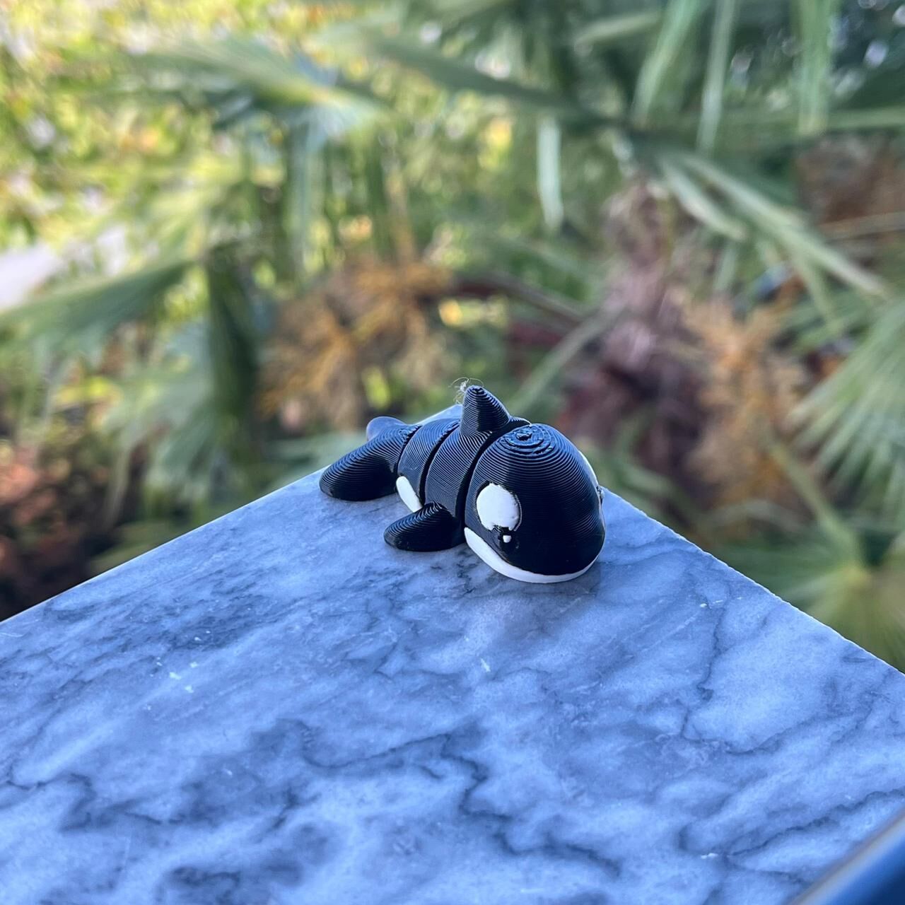 Katil Balina - Hareketli Figür